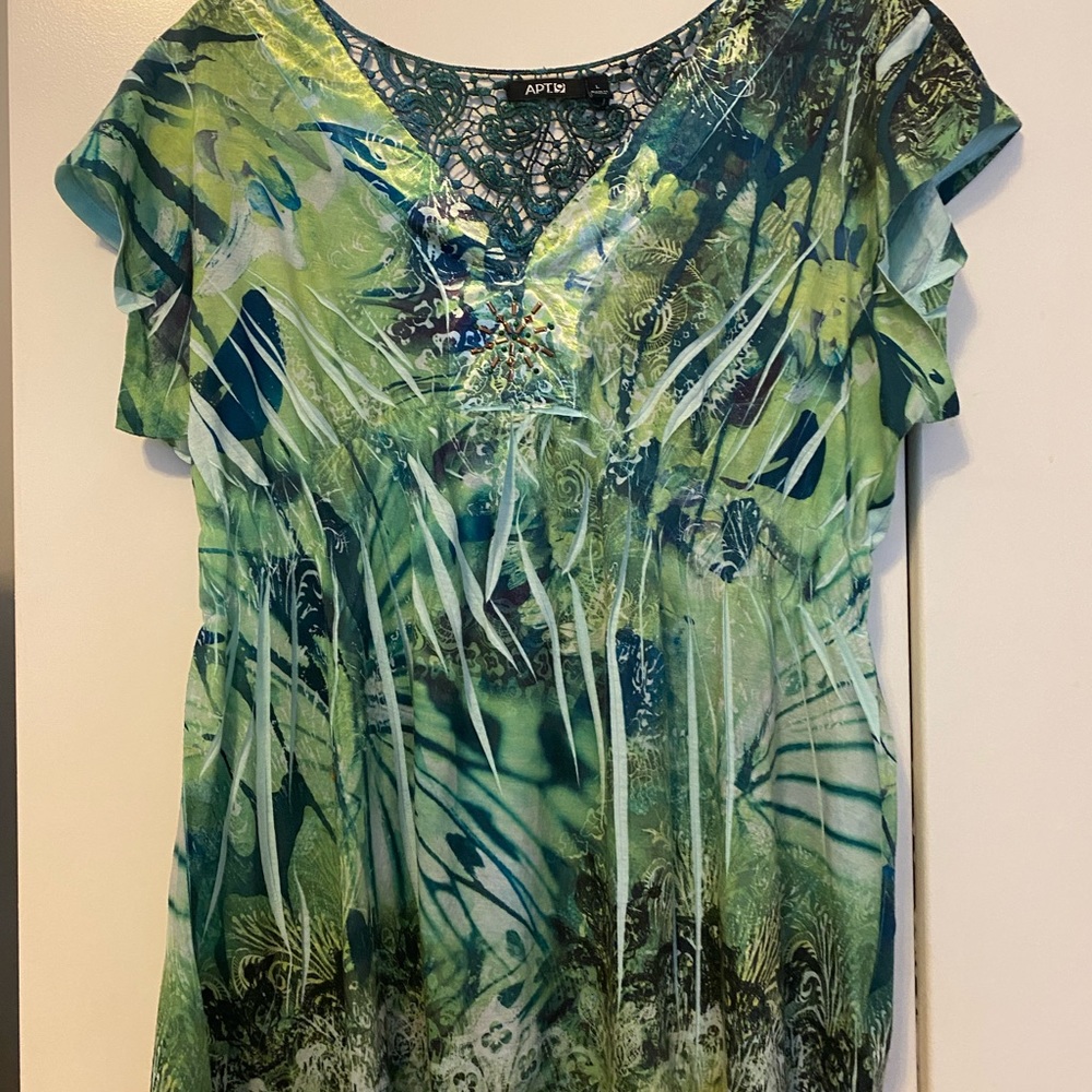 Beautiful shirt with lace back